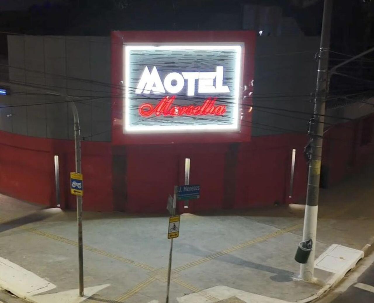 Motel Marselha 4 São Paulo Buitenkant foto