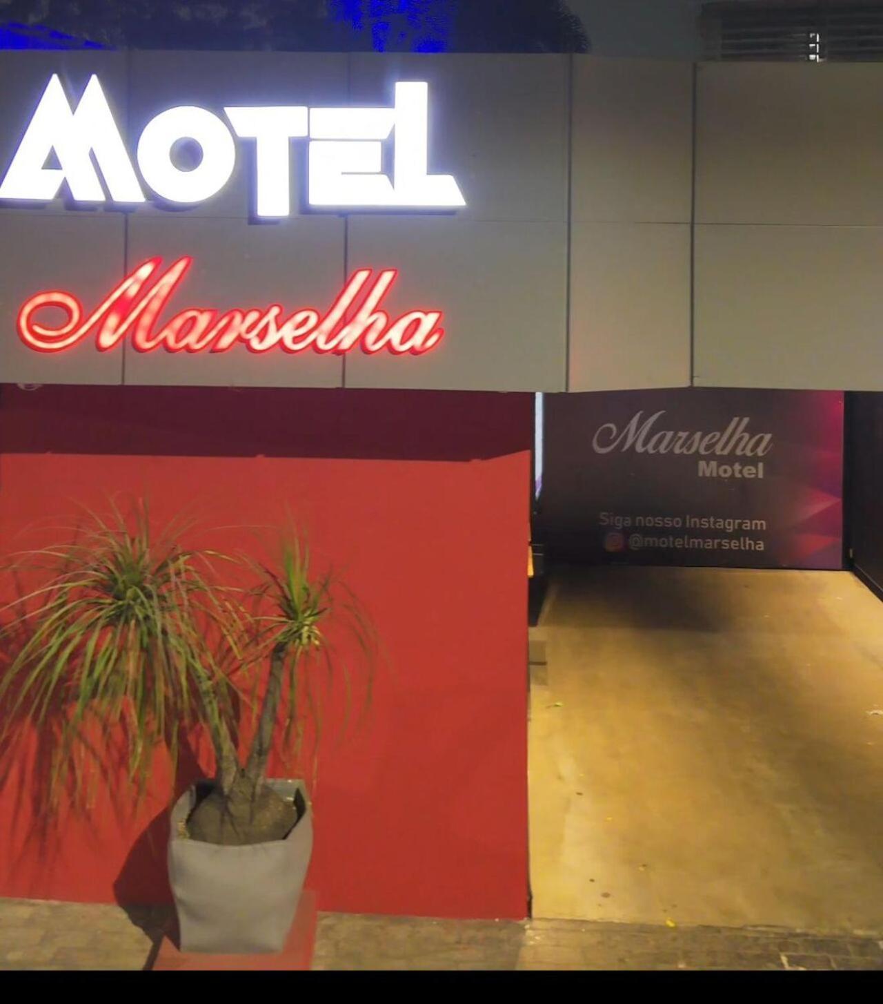 Motel Marselha 4 São Paulo Buitenkant foto